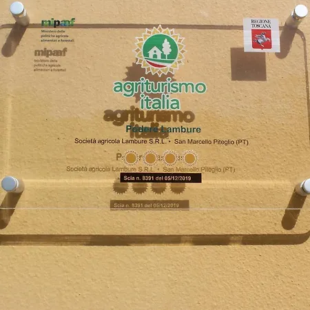 Podere Lambure- Societa Agricola * Popiglio